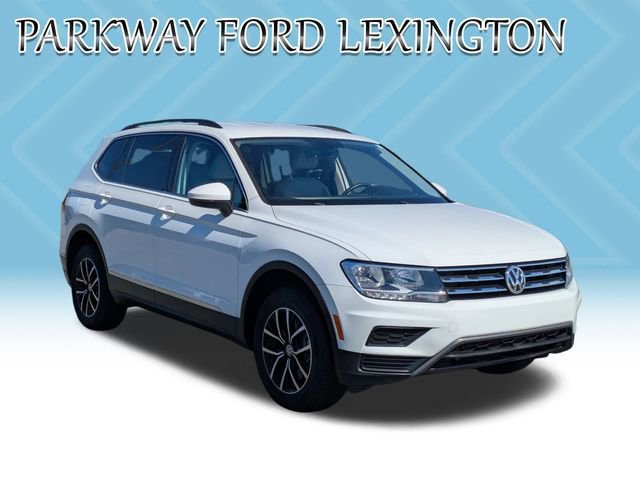 Used 2021 Volkswagen Tiguan SE image 3