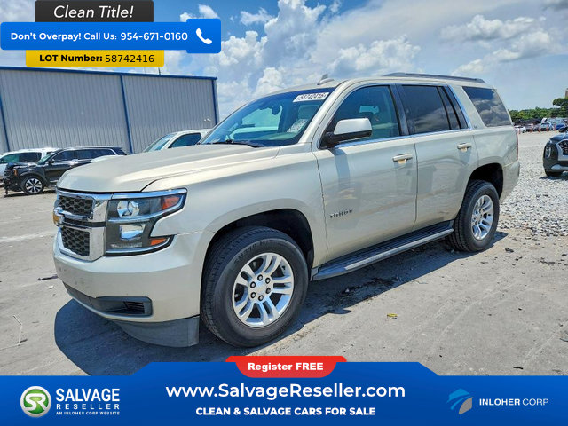 Used 2016 Chevrolet Tahoe LS RWD image 1