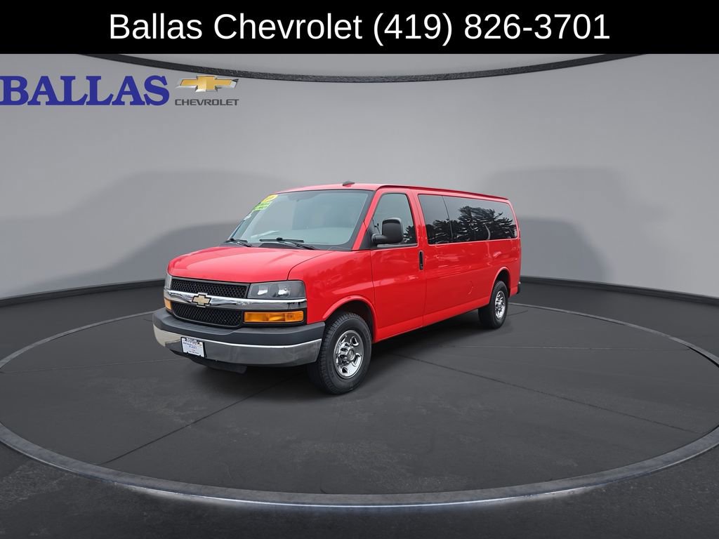 Used 2016 Chevrolet Express 3500 LT w/ LT Preferred Equipment Group image 4