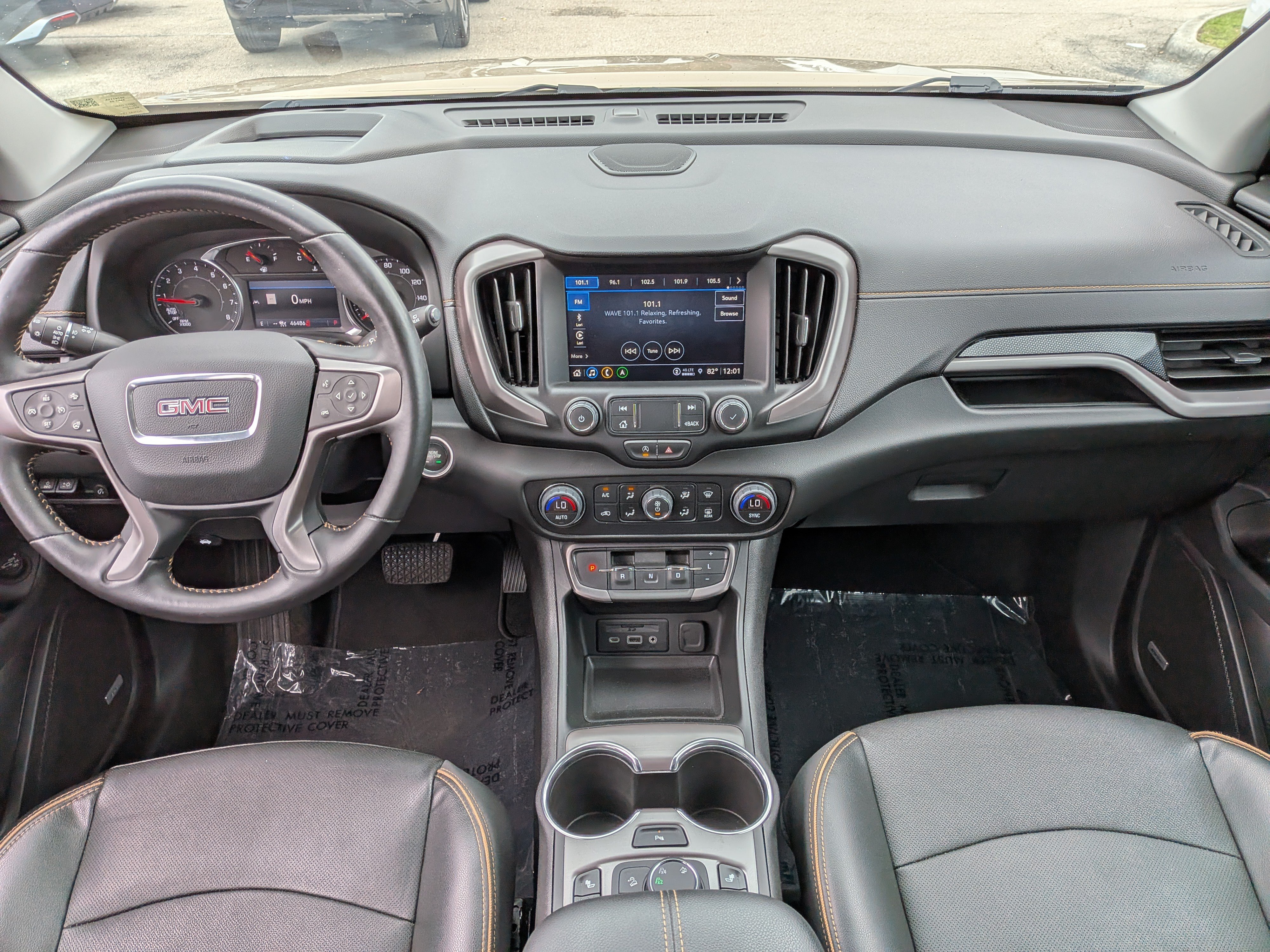 Used 2022 GMC Terrain AT4 w/ Infotainment Package II AWD/4WD image 18