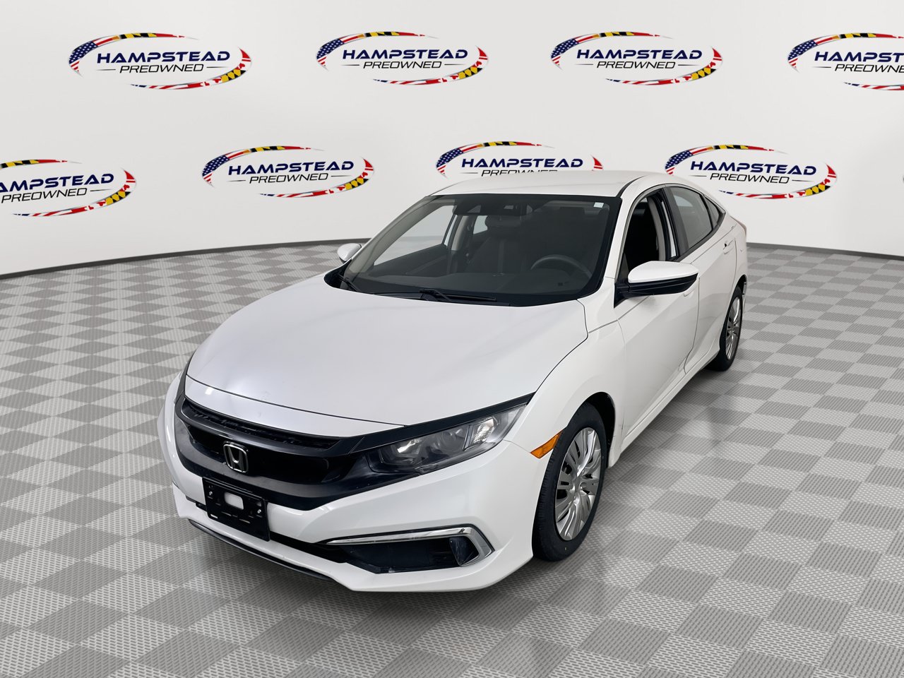 Used 2019 Honda Civic LX image 1