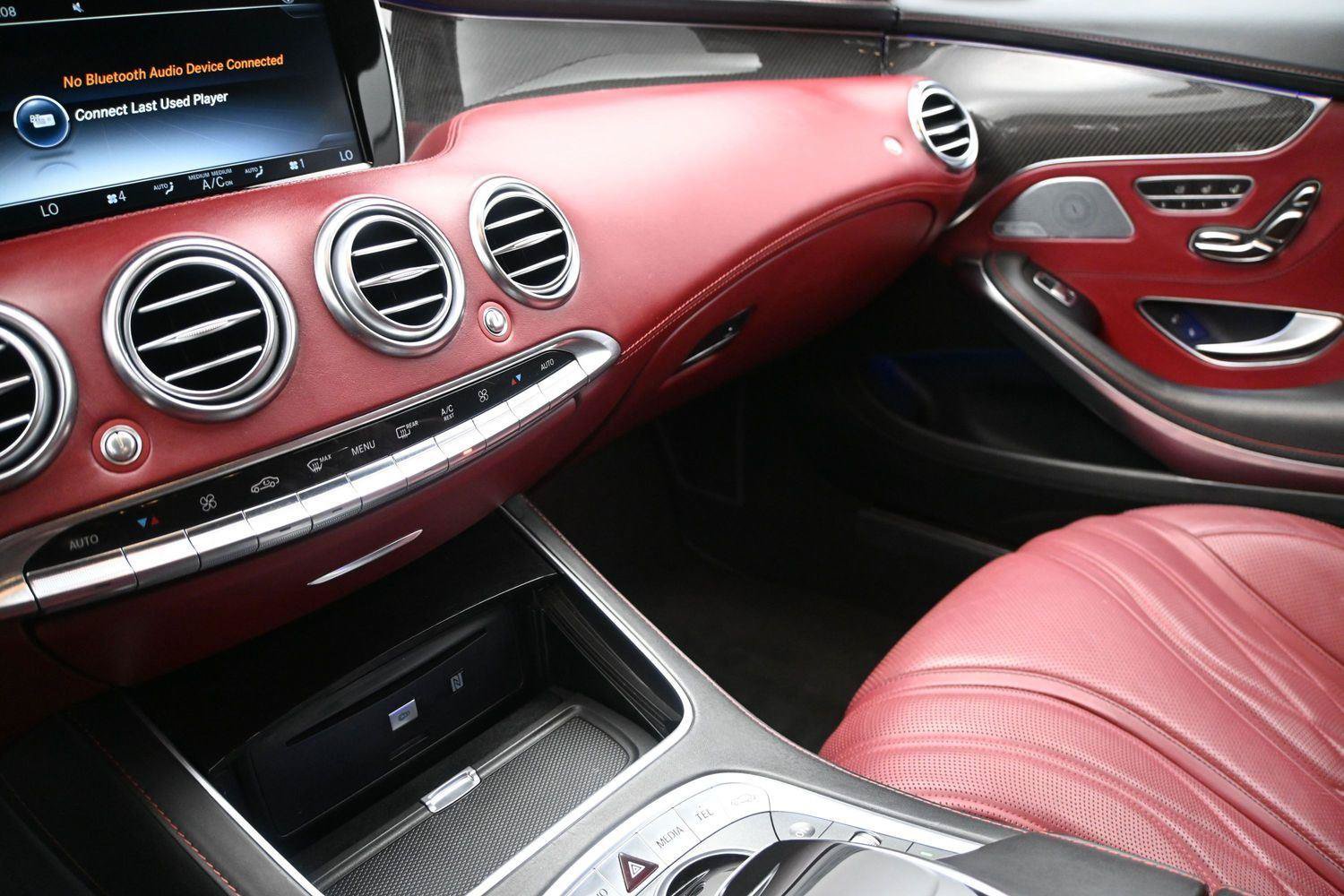 Used 2017 Mercedes-Benz S 63 AMG 4MATIC Cabriolet image 4