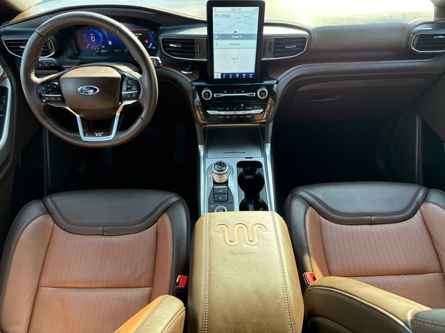 Used 2022 Ford Explorer King Ranch w/ Premium Technology Package AWD/4WD image 13