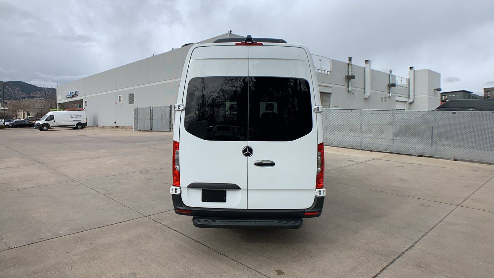 Used 2020 Mercedes-Benz Sprinter 3500 image 4