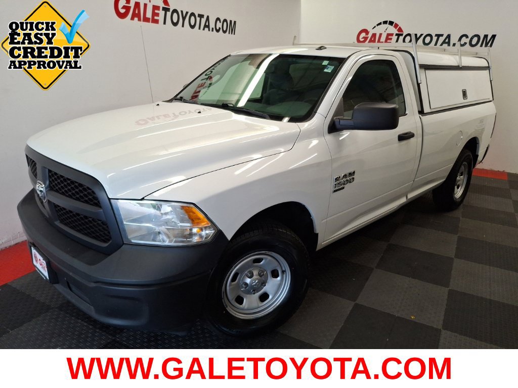 Used 2019 RAM 1500 Tradesman w/ Popular Equipment Group