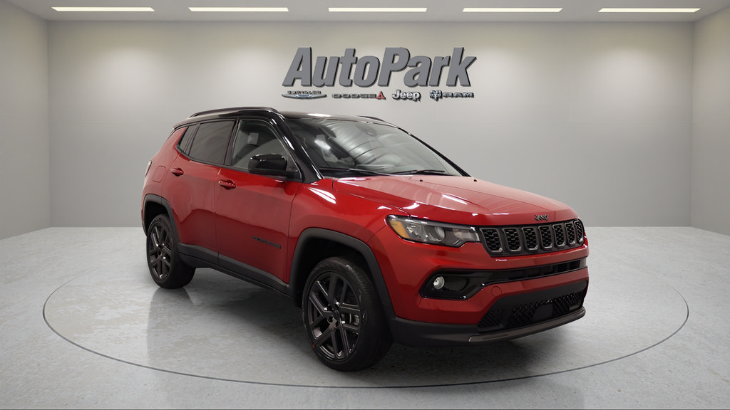 New 2026 Jeep Compass Limited w/ Sun, Sound & Navigation Group