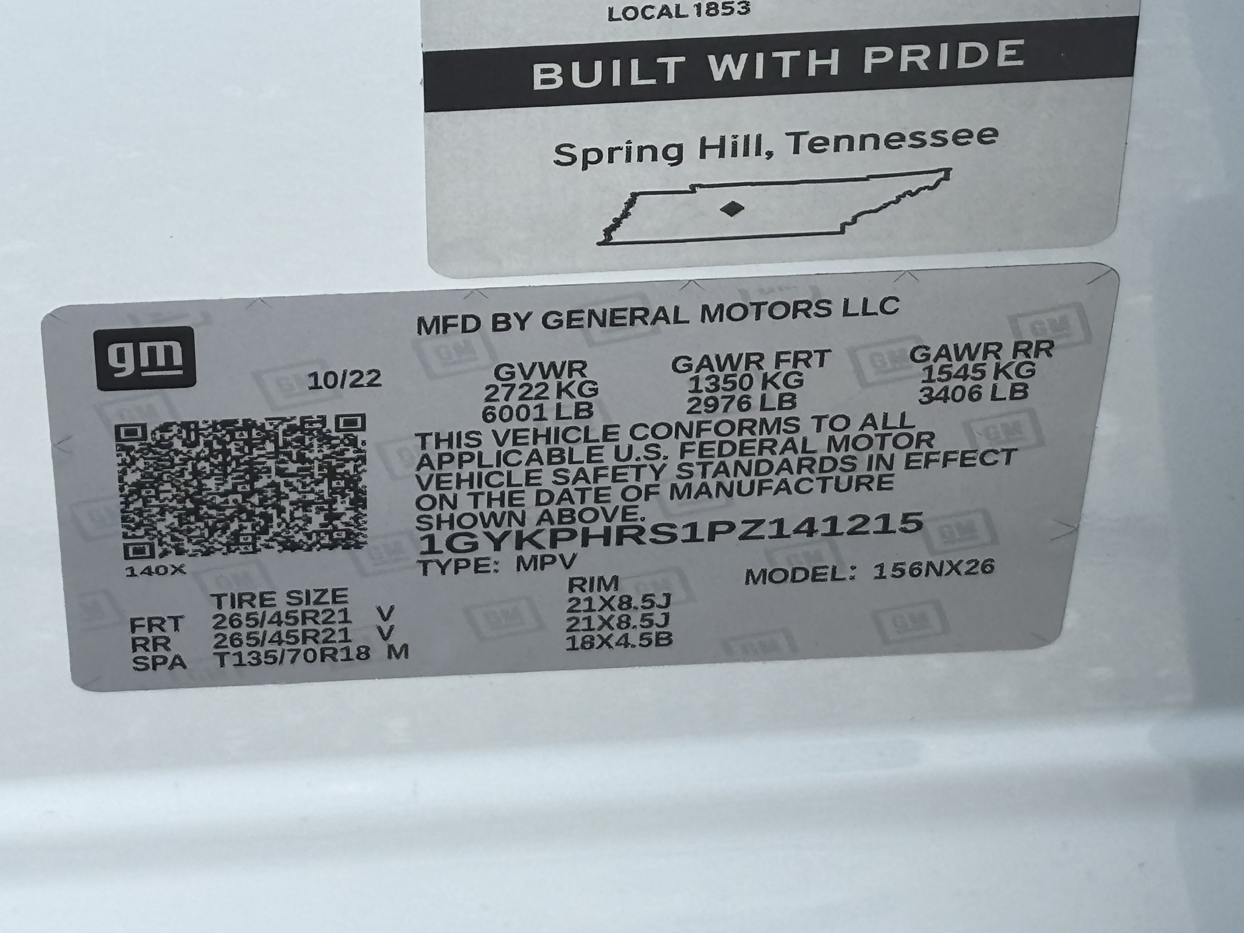 Certified 2023 Cadillac XT6 Sport w/ Platinum Package AWD/4WD image 37