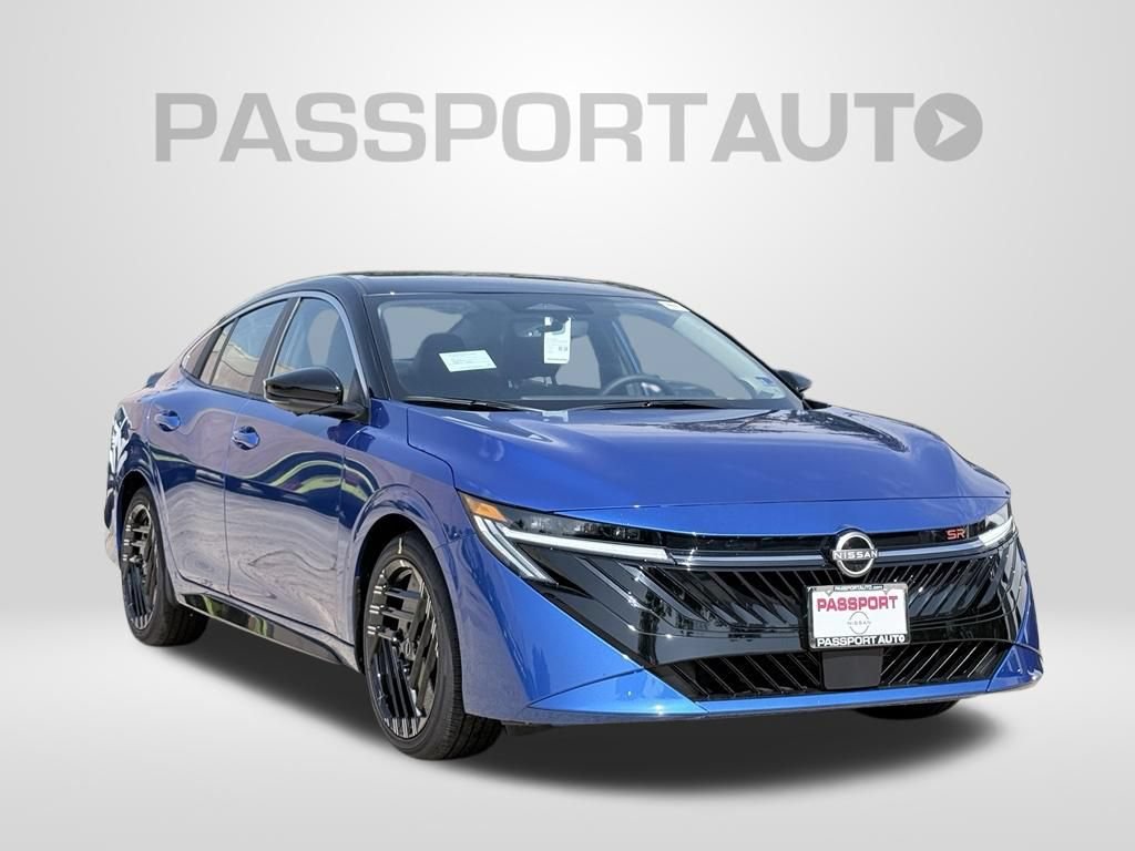 New 2026 Nissan Sentra SR w/ SR Premium Package FWD image 3