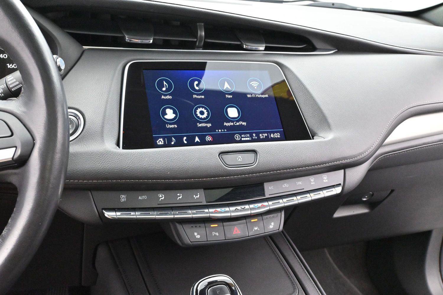 Used 2023 Cadillac XT4 Premium Luxury w/ Cold Weather Package AWD/4WD image 19