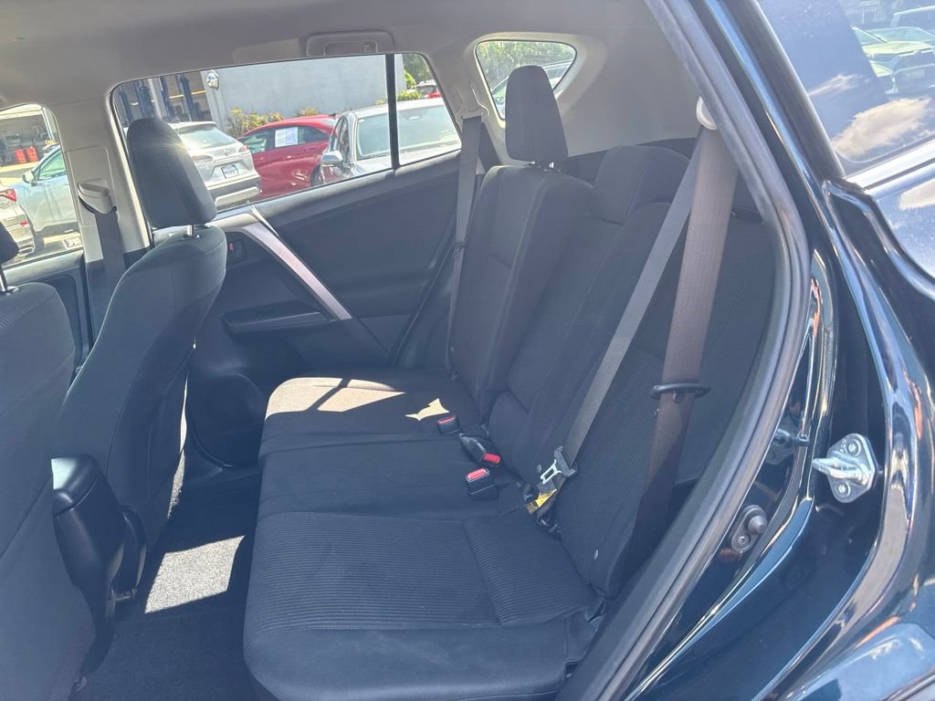 Used 2018 Toyota RAV4 LE w/ All Weather Liner Package FWD image 11