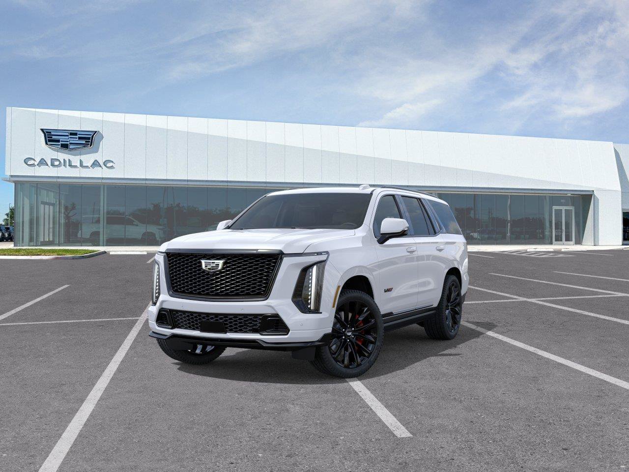 New 2026 Cadillac Escalade V w/ LPO, ONYX Package AWD/4WD image 9