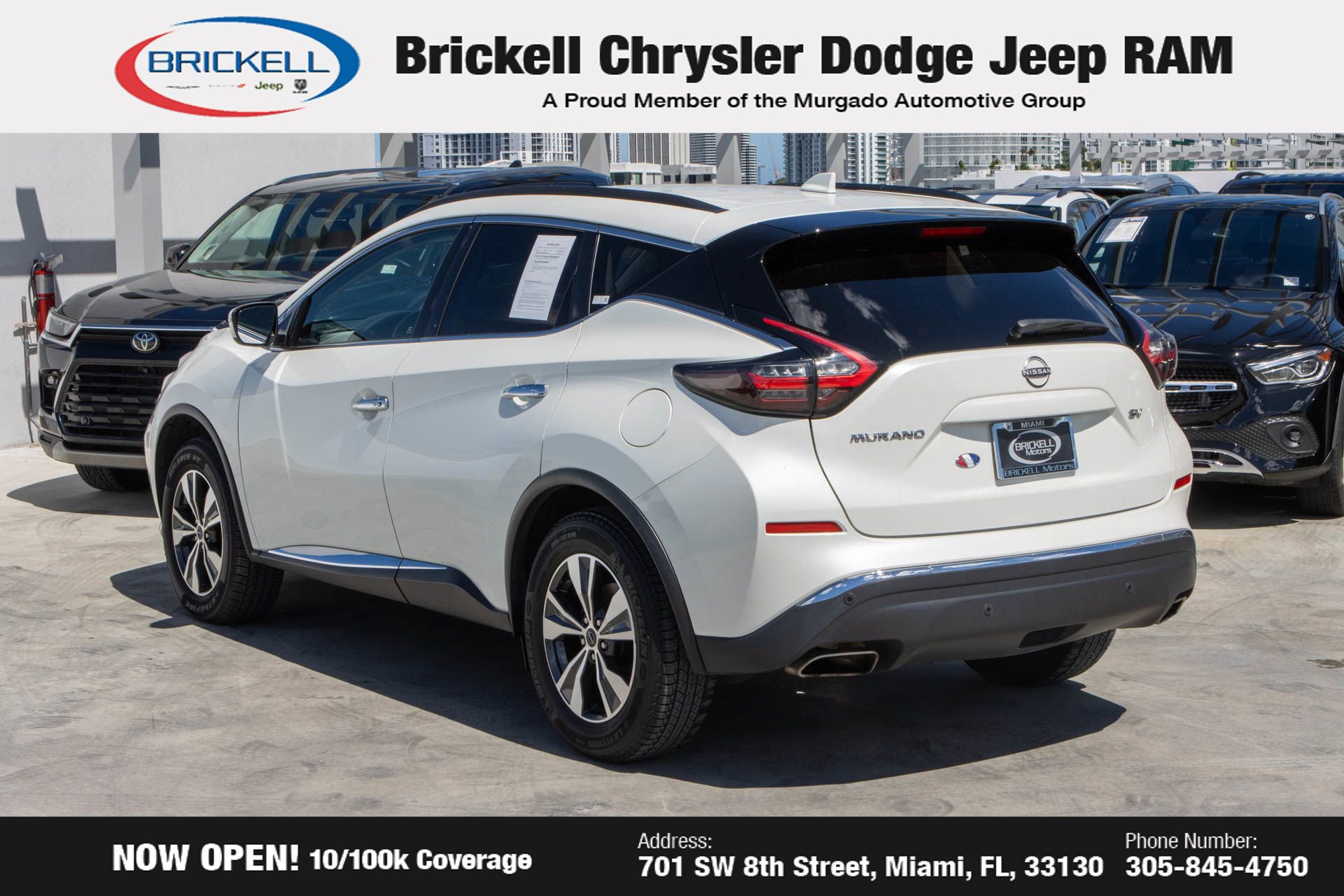 Used 2023 Nissan Murano SV image 7