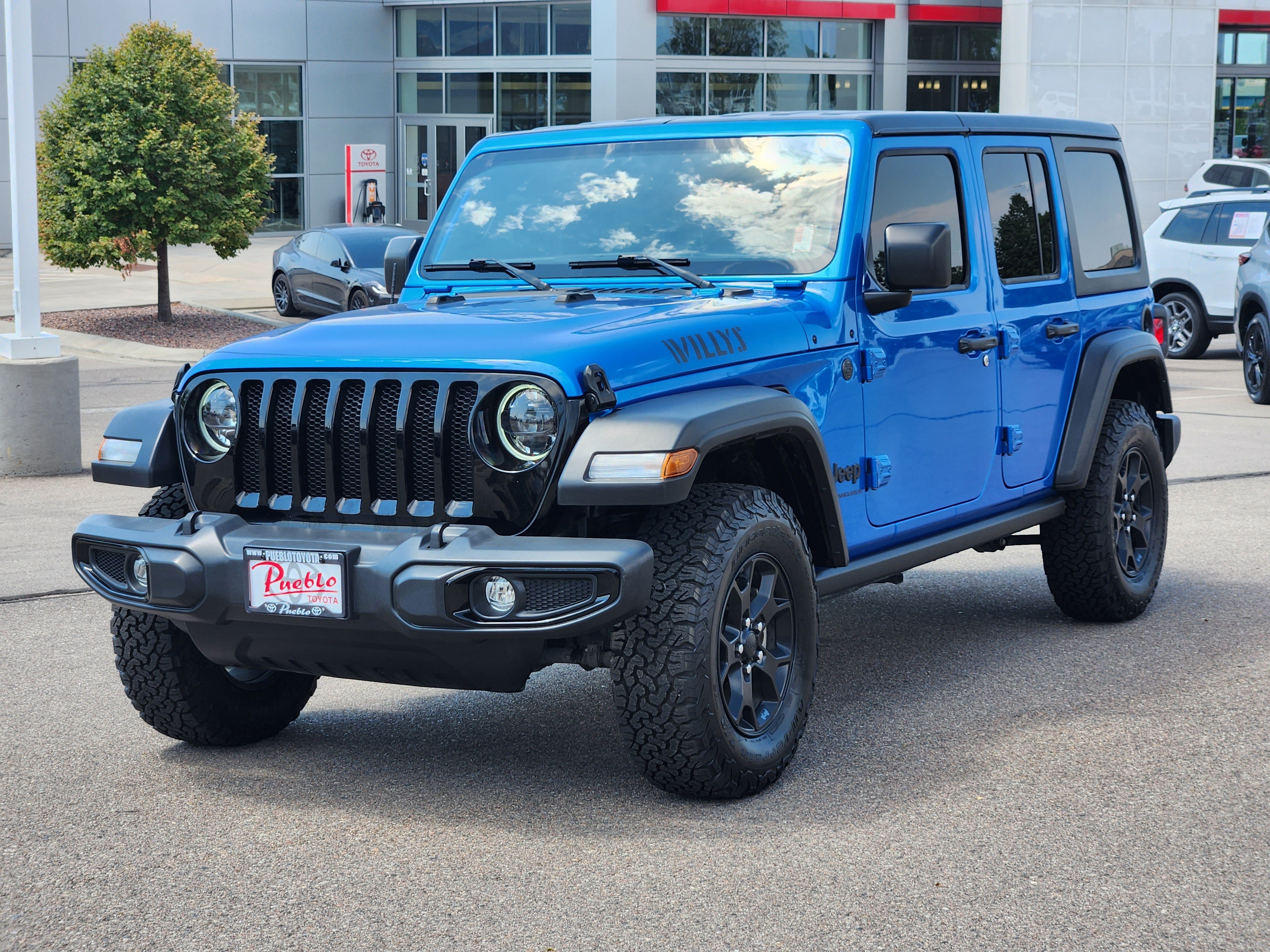 Used 2023 Jeep Wrangler Unlimited Sport AWD/4WD image 4