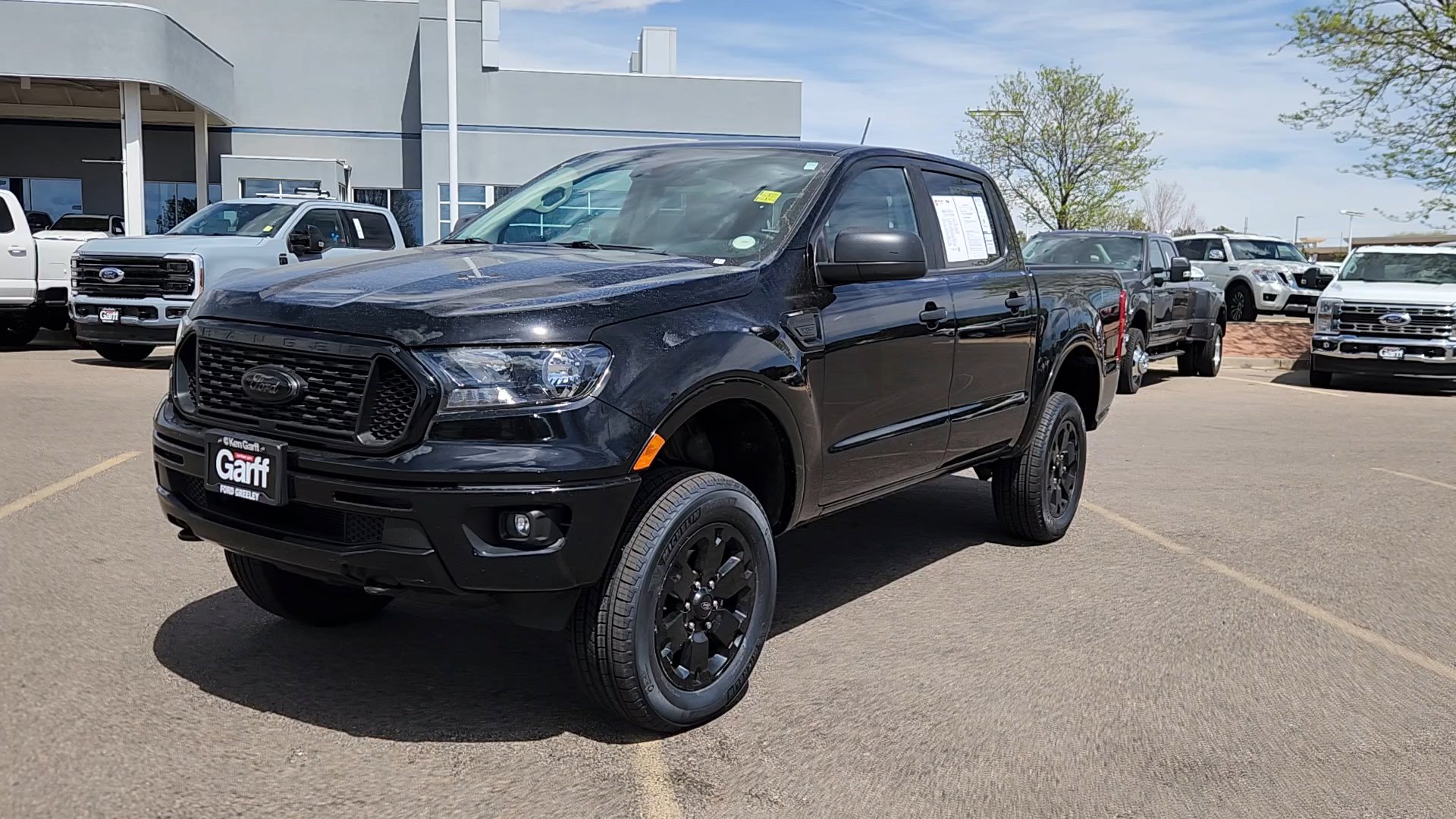 Used 2021 Ford Ranger XLT w/ Equipment Group 302A High AWD/4WD image 2