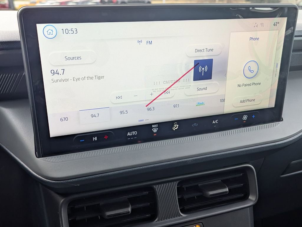 New 2026 Ford Maverick XL w/ Equipment Group 101A AWD/4WD image 8