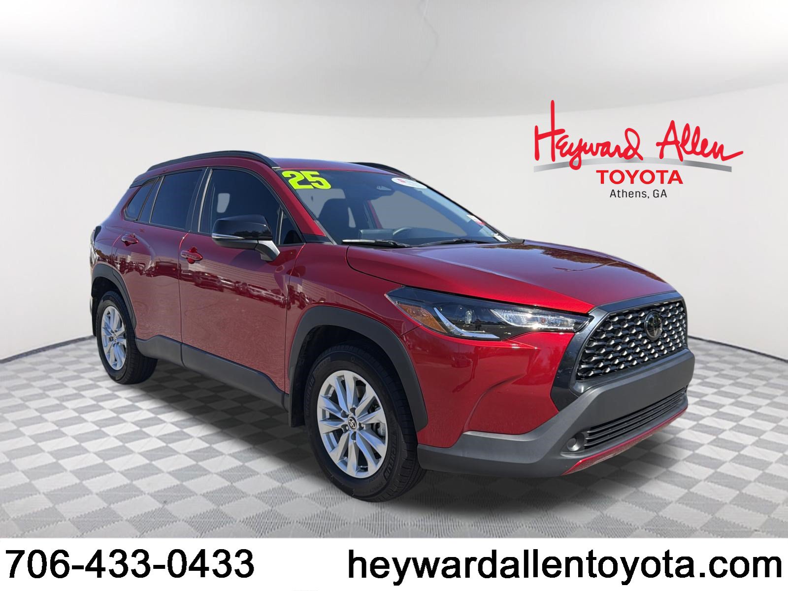 Certified 2025 Toyota Corolla Cross LE