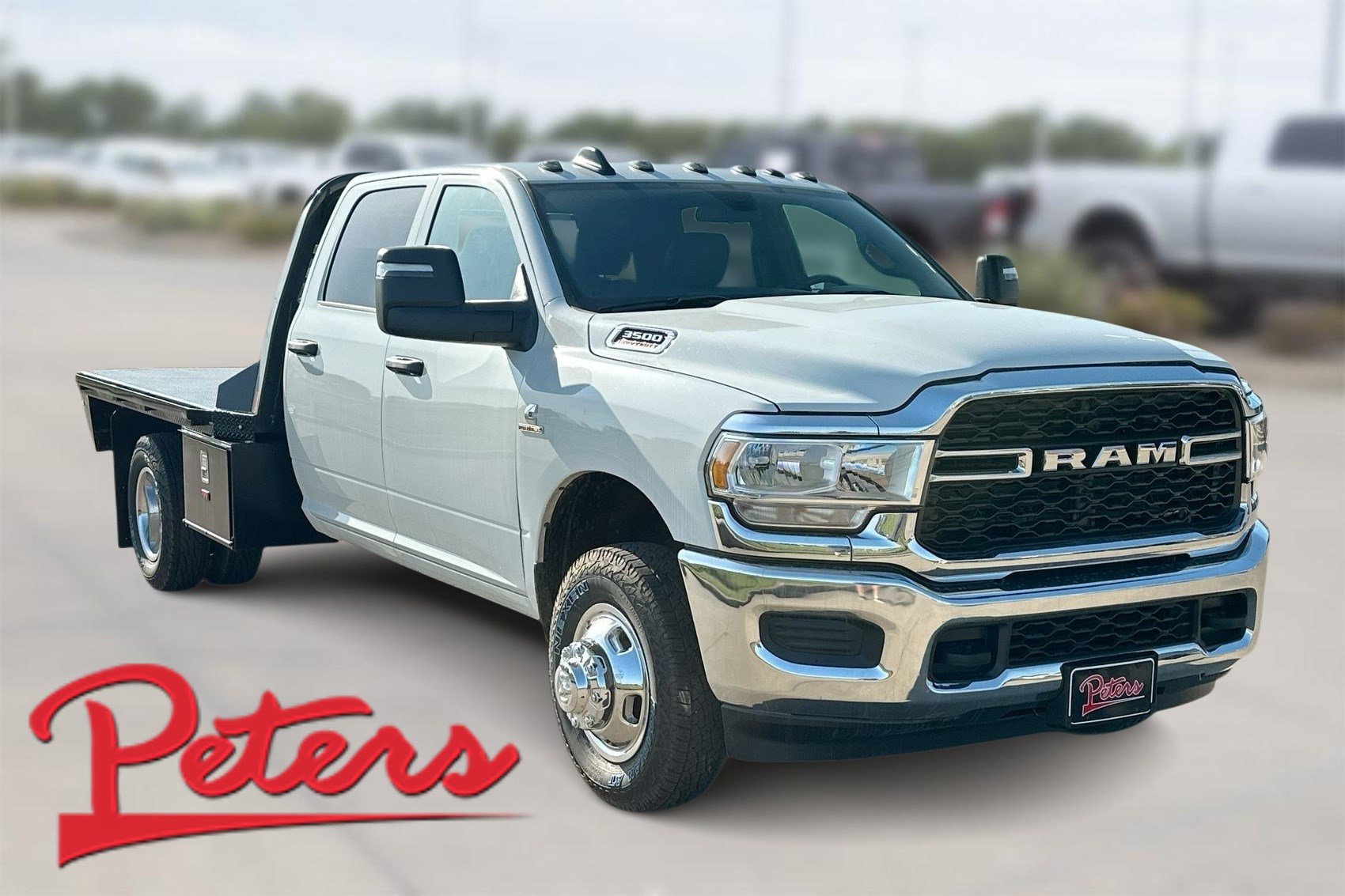 New 2024 RAM 3500 Tradesman w/ Chrome Appearance Group