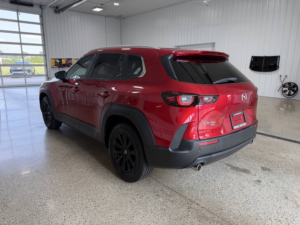 Used 2026 MAZDA CX-50 AWD 2.5 S w/ Preferred Pkg image 6