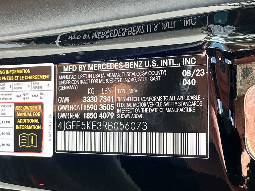 Used 2024 Mercedes-Benz GLS 450 4MATIC image 32
