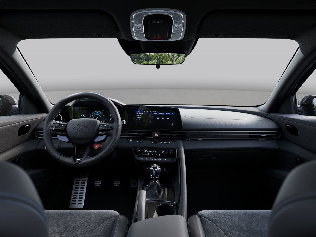 New 2026 Hyundai Elantra N FWD image 11