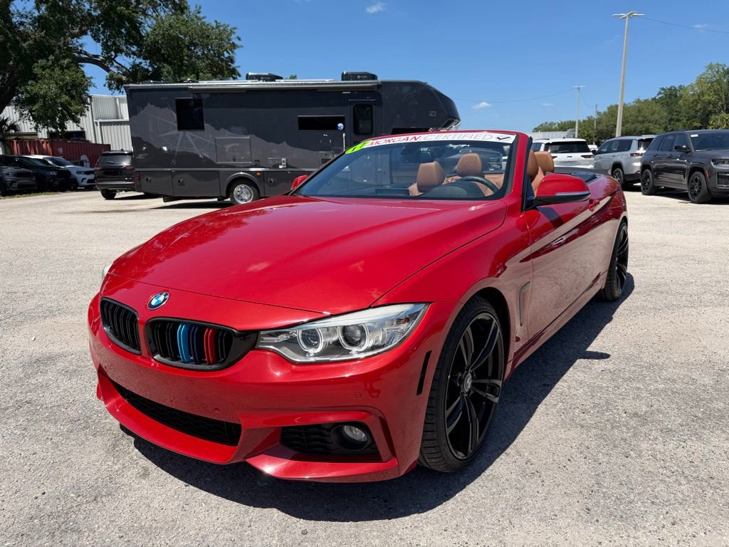 Used 2017 BMW 430i Convertible image 13