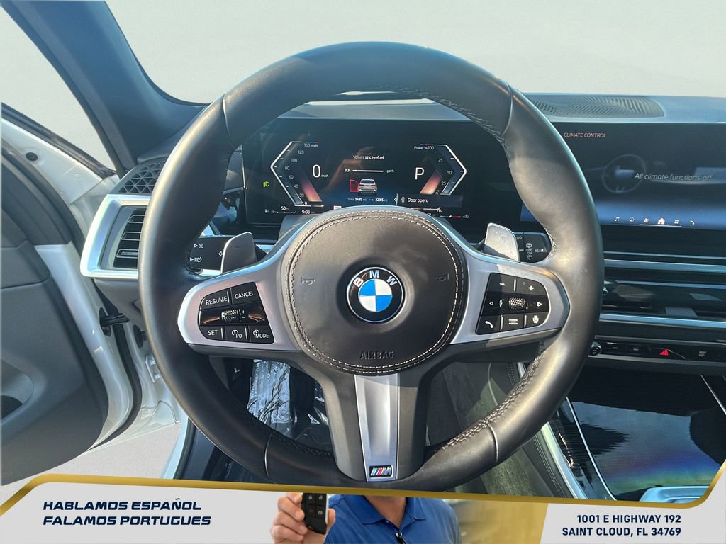 Used 2025 BMW X5 sDrive40i w/ M Sport Package RWD image 20
