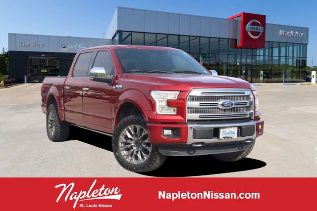 Used 2016 Ford F150 Platinum w/ Equipment Group 701A Luxury image 1