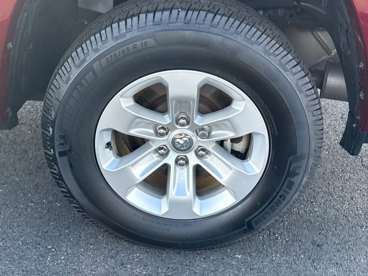 Used 2021 RAM 1500 Laramie image 12