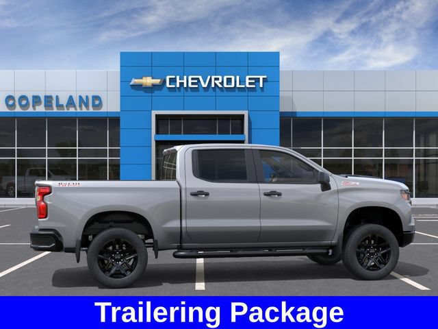 New 2026 Chevrolet Silverado 1500 Custom Trail Boss w/ LPO, Dark Essentials Package AWD/4WD image 6