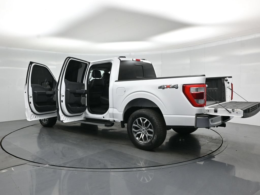 Certified 2022 Ford F150 Lariat w/ Equipment Group 501A Mid AWD/4WD image 33