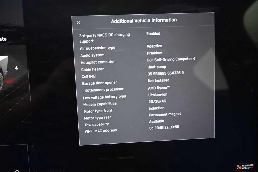 Used 2024 Tesla Cybertruck AWD Crew Cab image 18