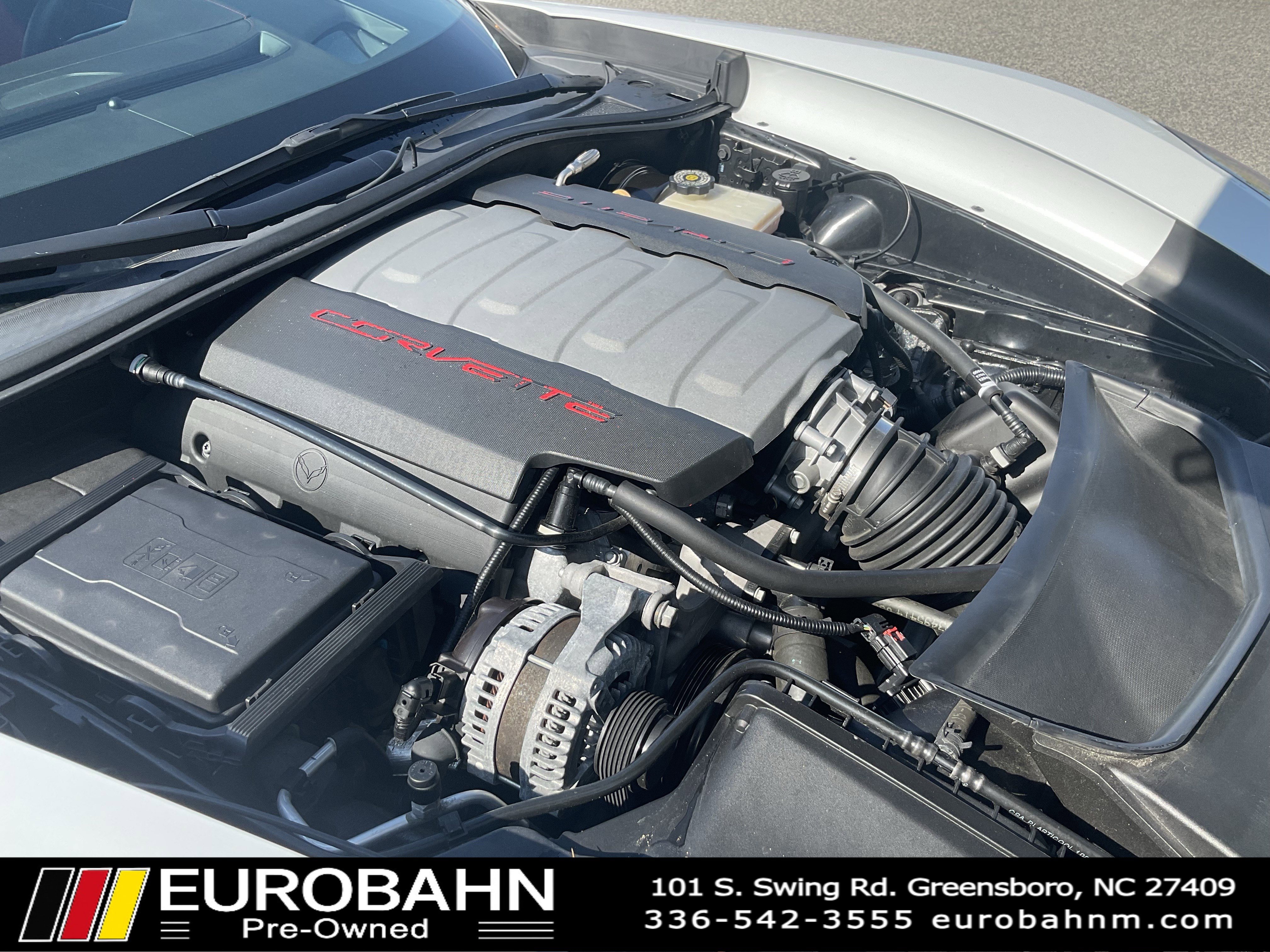 Used 2015 Chevrolet Corvette Stingray Coupe w/ 2LT Preferred Equipment Group RWD image 27