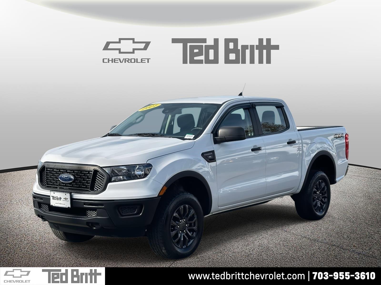 Used 2021 Ford Ranger XL w/ Equipment Group 101A High