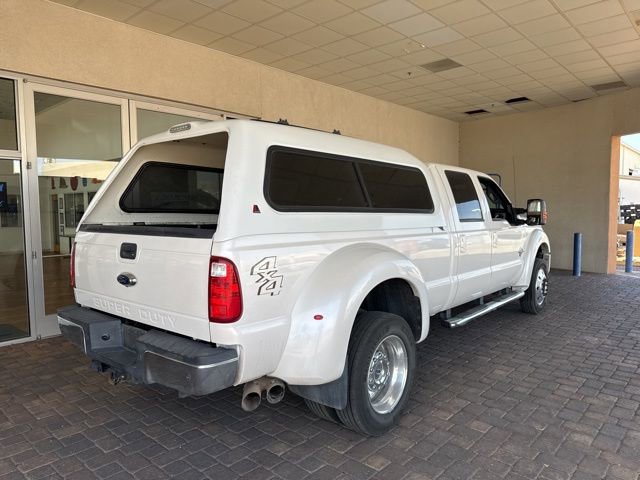 Used 2016 Ford F450 Lariat w/ Camper Package AWD/4WD image 4