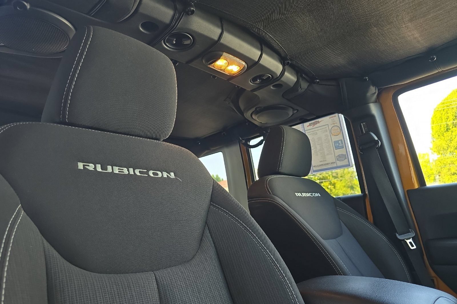 Used 2014 Jeep Wrangler Unlimited Rubicon w/ Dual Top Group AWD/4WD image 16