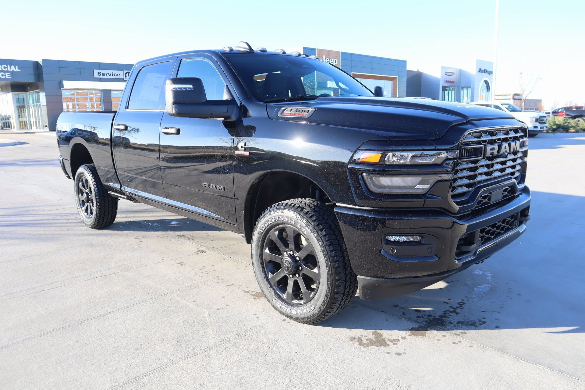 New 2026 RAM 2500 Big Horn