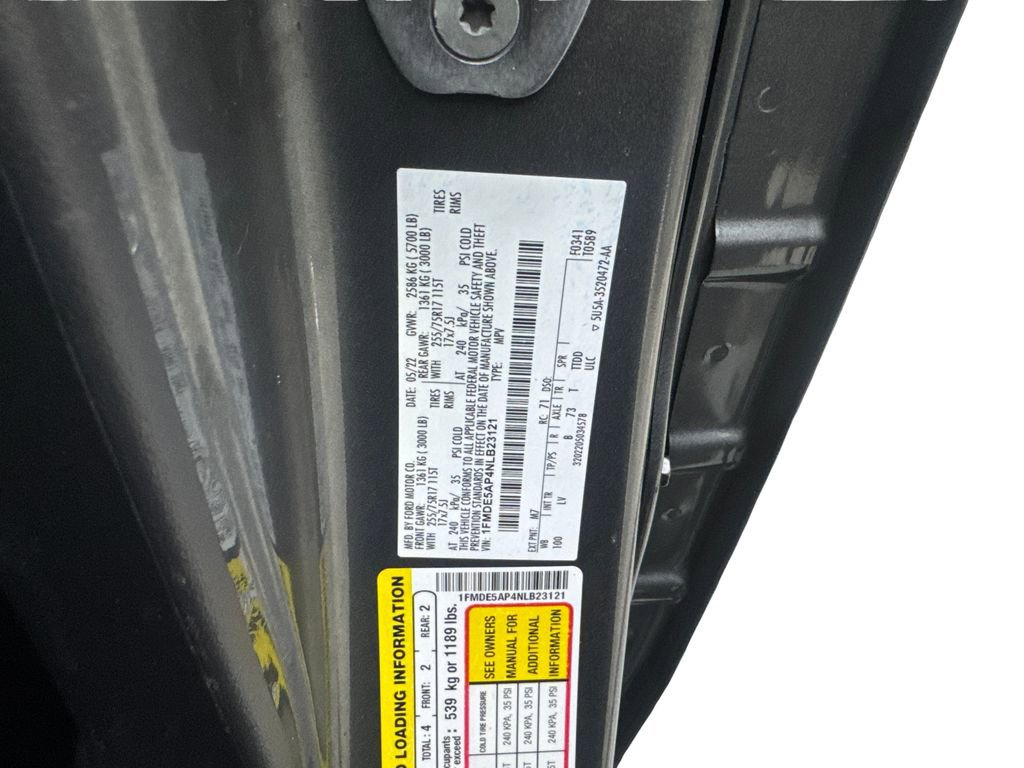 Used 2022 Ford Bronco Big Bend AWD/4WD image 85