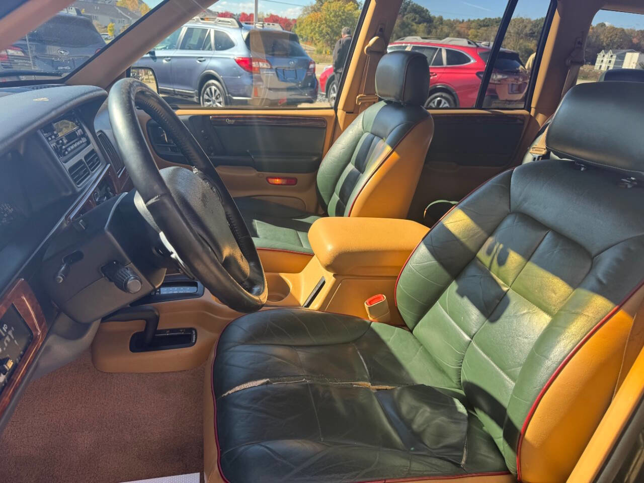 Used 1996 Jeep Grand Cherokee Limited image 16