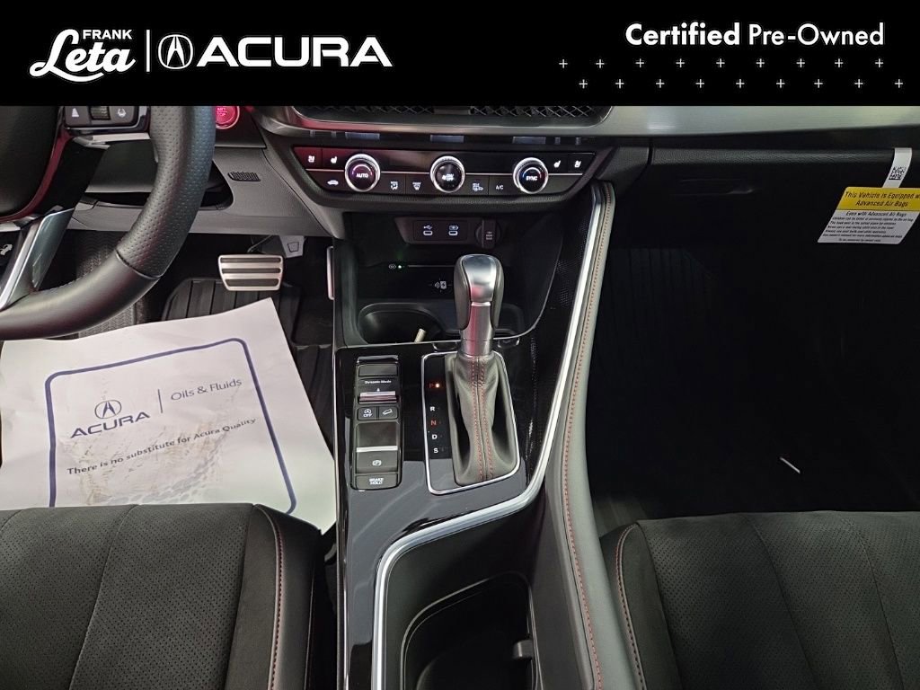 Certified 2025 Acura ADX A-Spec image 11