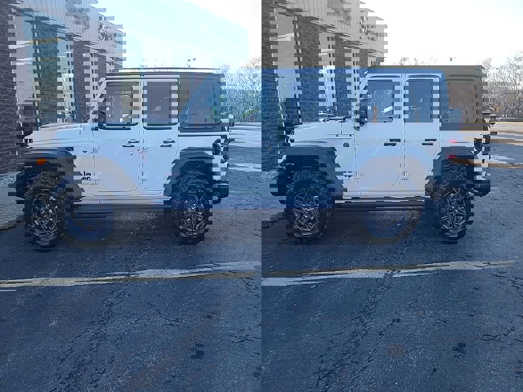 New 2026 Jeep Wrangler Unlimited Sport image 2