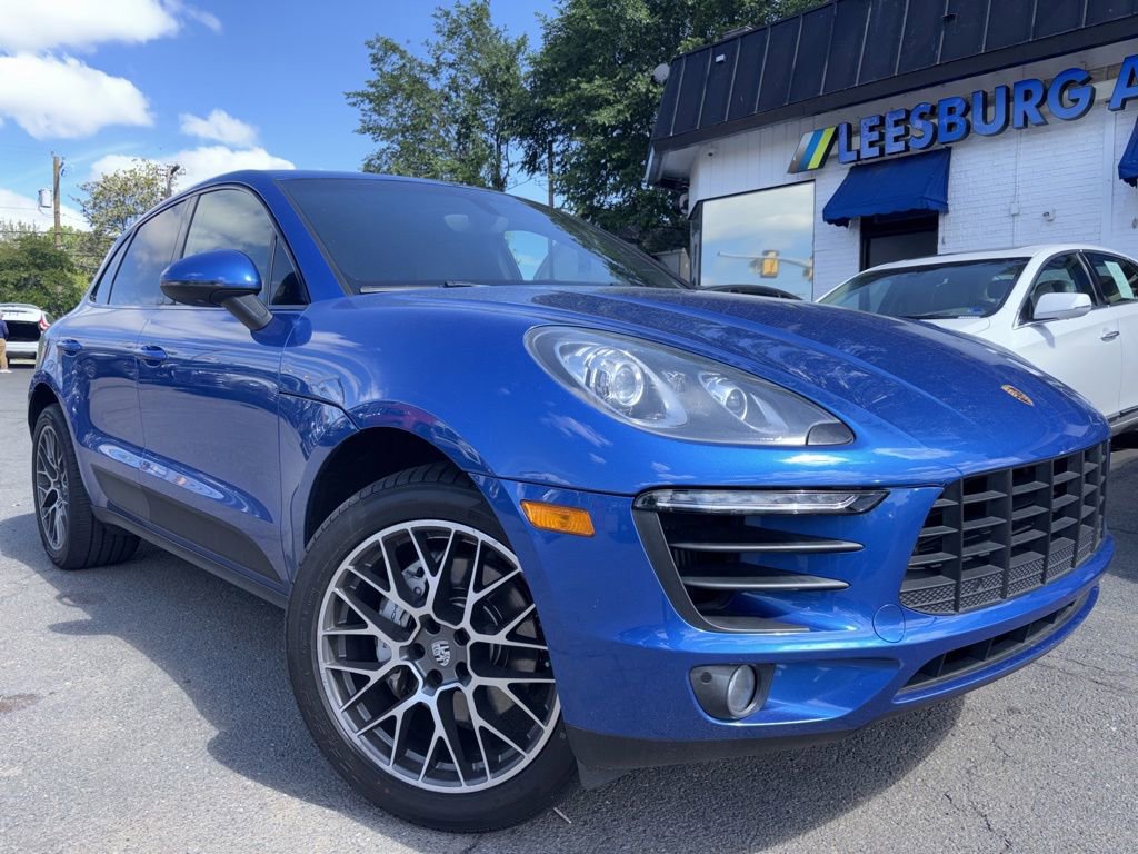 Used 2016 Porsche Macan S AWD/4WD image 1