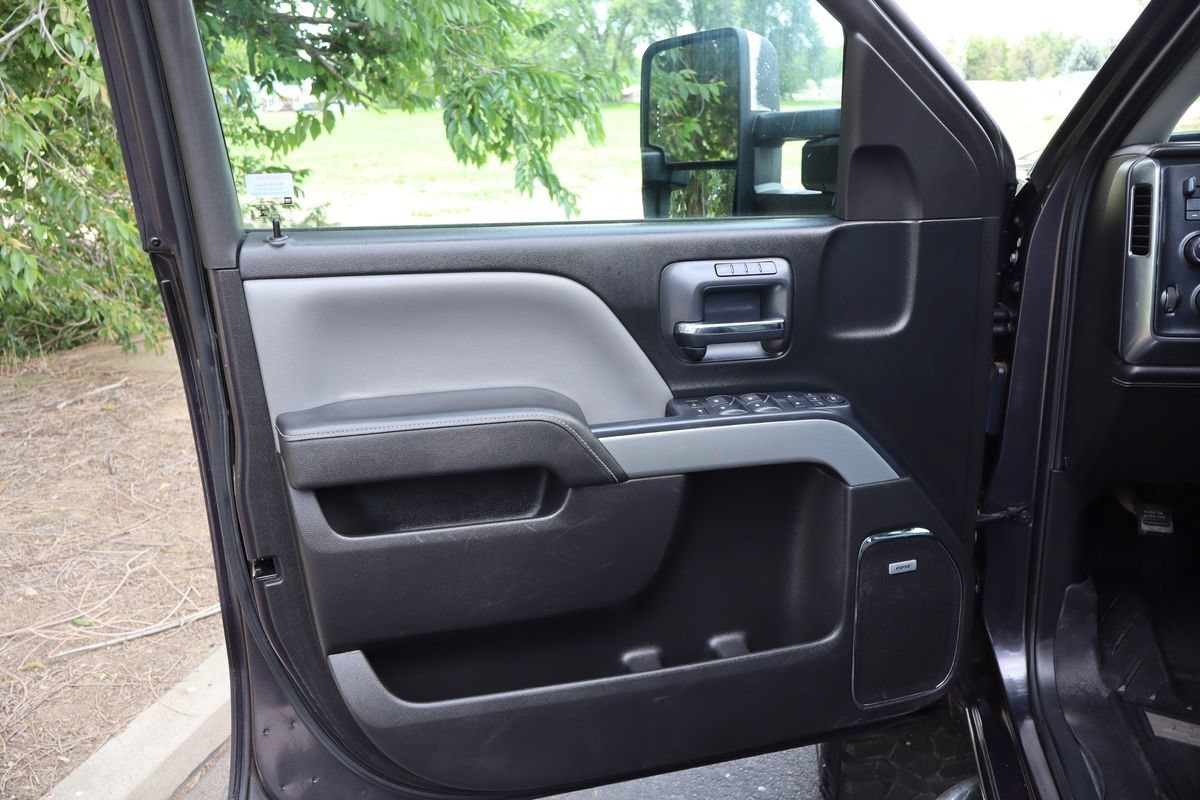 Used 2015 Chevrolet Silverado 2500 LTZ w/ Duramax Plus Package AWD/4WD image 23