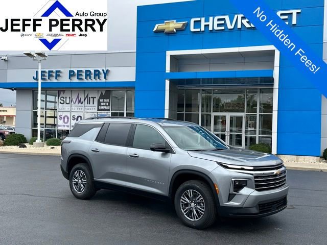 New 2026 Chevrolet Traverse LT w/ Driver Confidence Package image 1