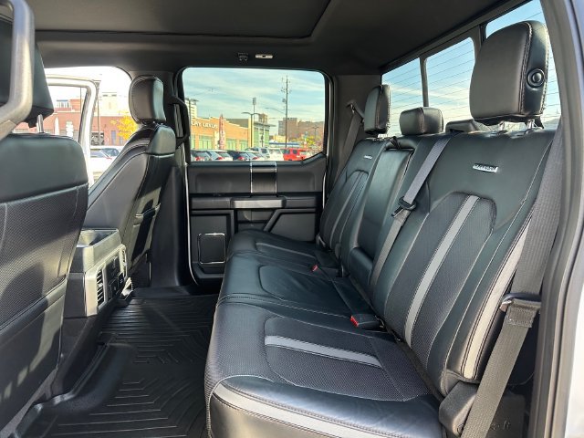 Used 2018 Ford F350 Platinum w/ Platinum Ultimate Package AWD/4WD image 34