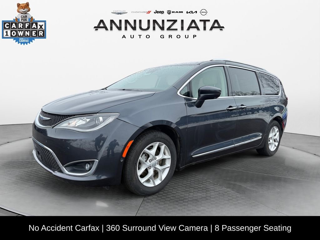 Used 2020 Chrysler Pacifica Touring-L Plus w/ Tire & Wheel Group image 1