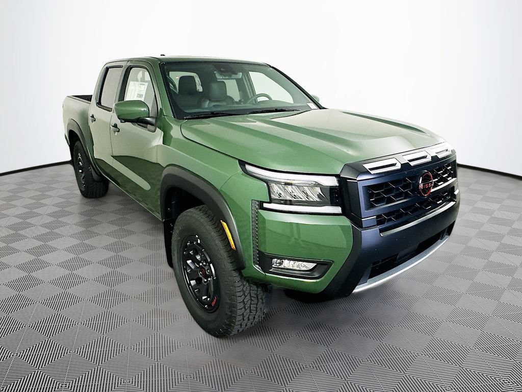 New 2026 Nissan Frontier PRO-4X w/ Pro Premium Package