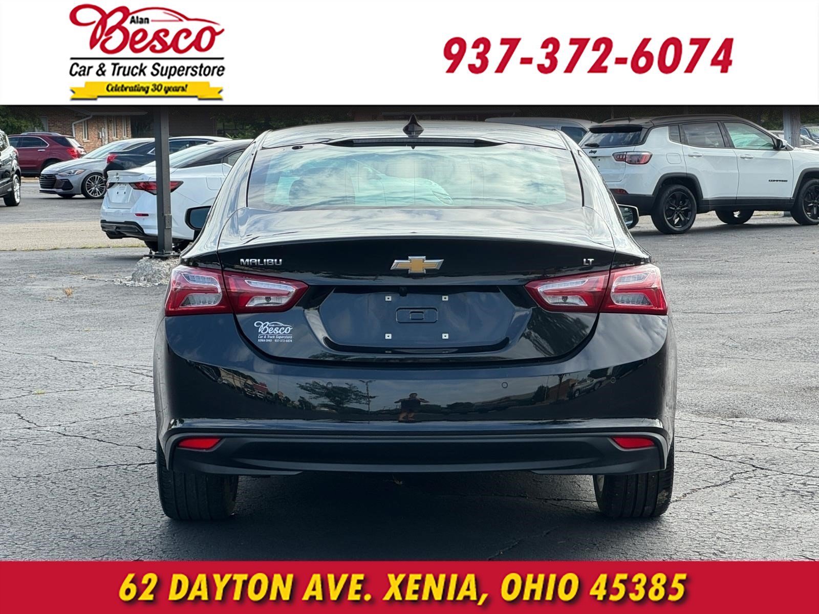 Used 2024 Chevrolet Malibu LT FWD image 5