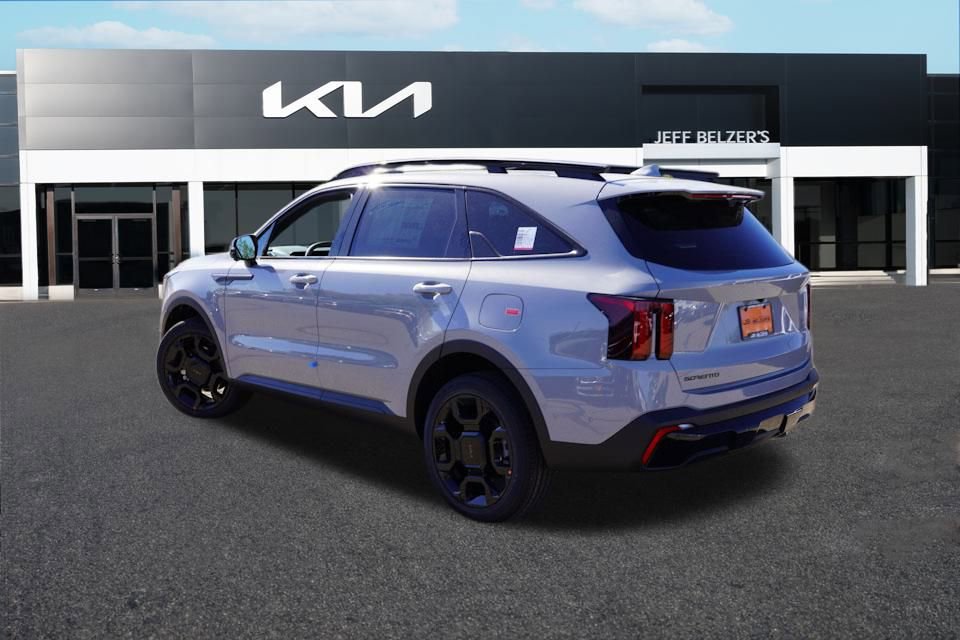 New 2026 Kia Sorento SX Prestige w/ Olive Brown Leather Package AWD/4WD image 5