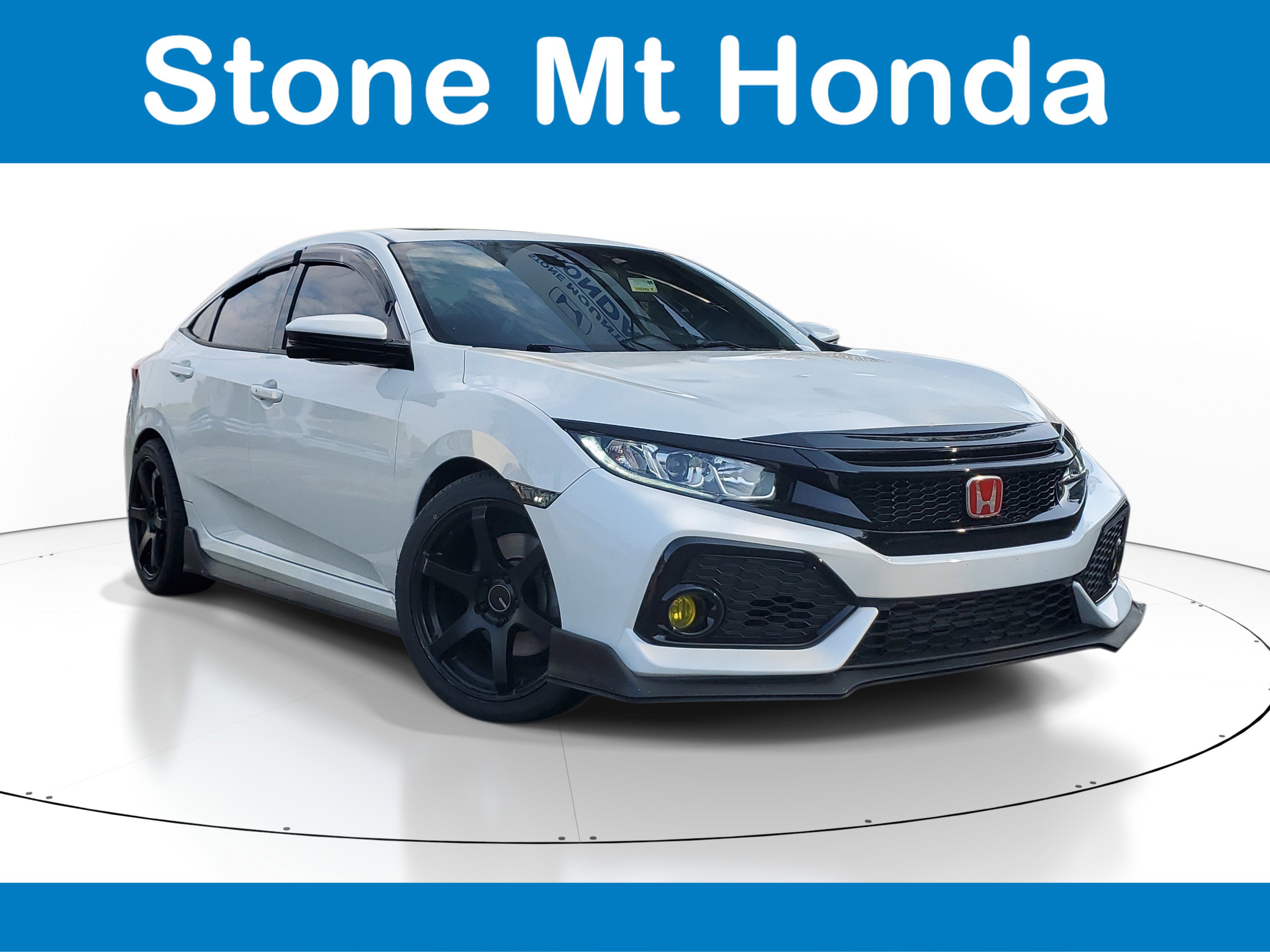 Used 2018 Honda Civic Si