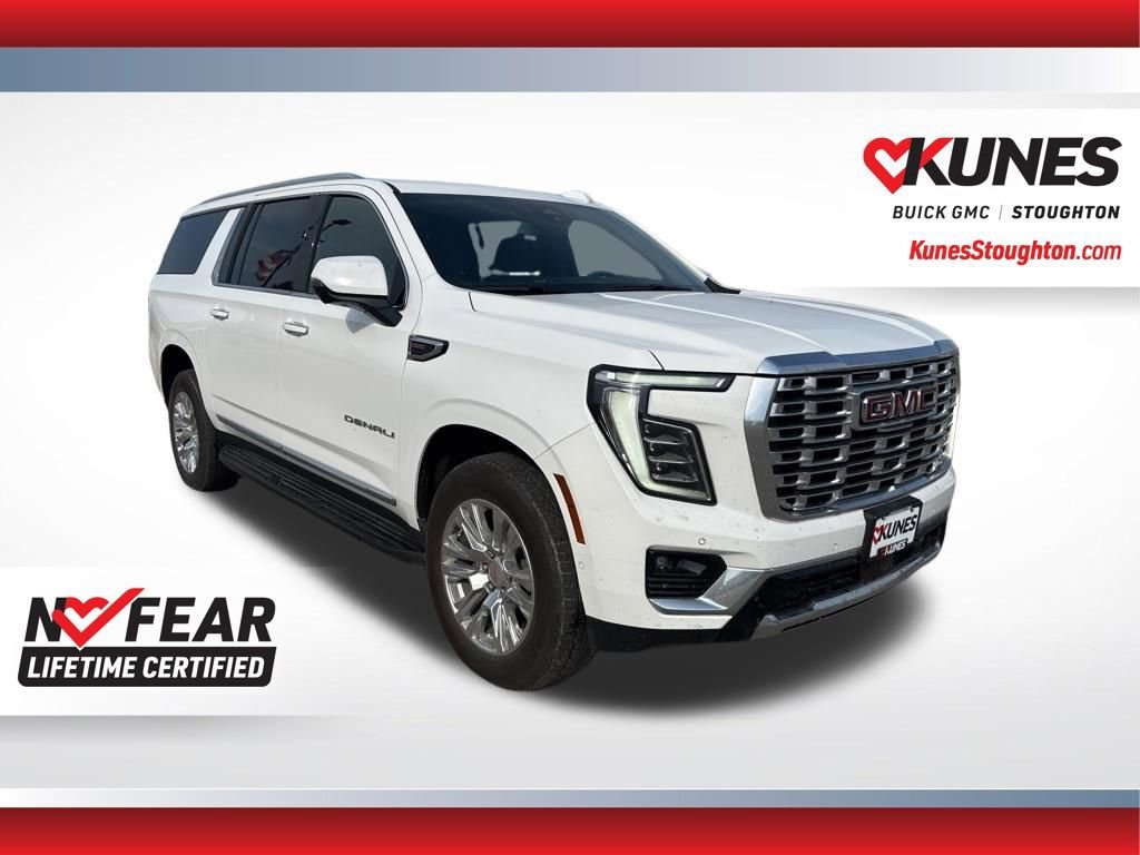 Used 2025 GMC Yukon XL Denali